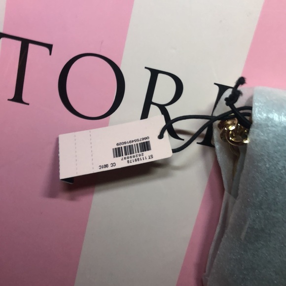 Victoria's Secret Foldable Card-Case ID Holder Keychain Wallet NEW - Picture 6 of 6